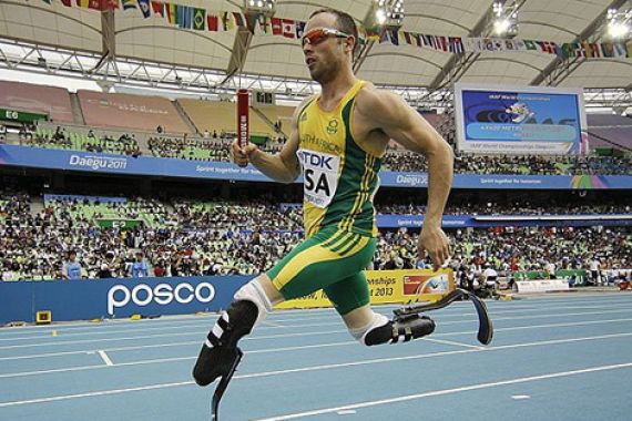 Kalah, Pistorius Salahkan Kaki Palsu Lawan - JPNN.COM