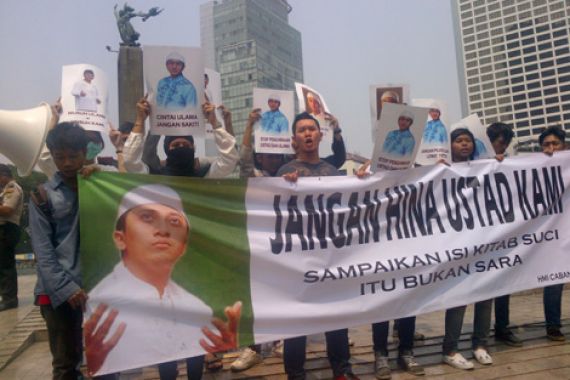 Dihina Karena Kritik Jokowi, Yusuf Mansur Dibela HMI - JPNN.COM