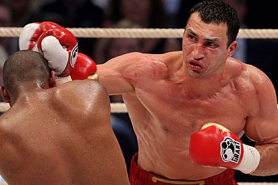 Vitali Langgengkan Gelar WBC - JPNN.COM