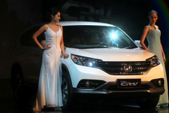 Honda CR-V Generasi Empat - JPNN.COM