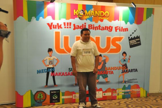 Medan Antusias, Selanjutnya Lupus Dicari di Makassar - JPNN.COM