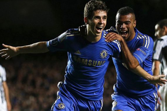 2 Gol Oscar Bawa Chelsea Unggul Sementara - JPNN.COM