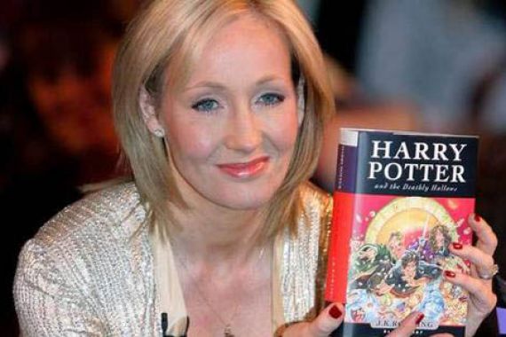 JK Rowling Butuh Terapi Hadapi Ketenaran Harry Potter - JPNN.COM