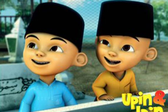 Film Upin dan Ipin jadi Alat Propaganda Malaysia - JPNN.COM