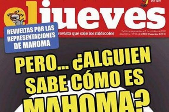 Giliran Majalah Spanyol Rilis Kartun Nabi - JPNN.COM