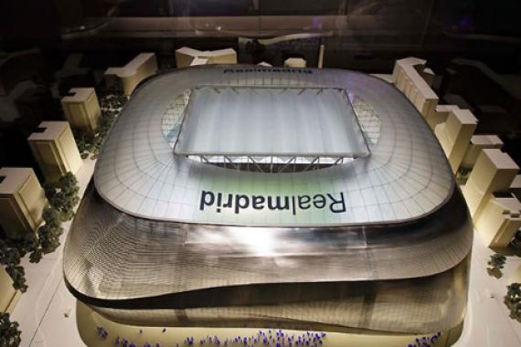 Desain New Bernabeu Dipublikasikan - JPNN.COM