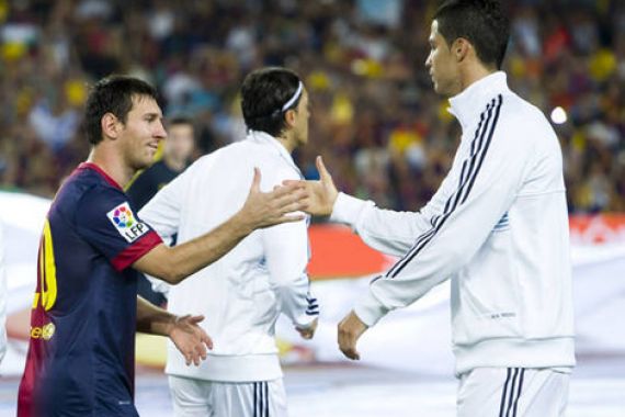 El Clasico, Adu Ketajaman Messi v Ronaldo - JPNN.COM