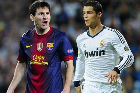 Babak I, Barcelona Vs Madrid 1-1 - JPNN.COM