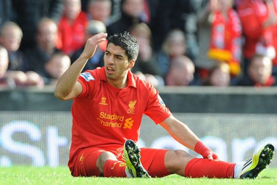 Suarez Tetap Diminati Sponsor - JPNN.COM