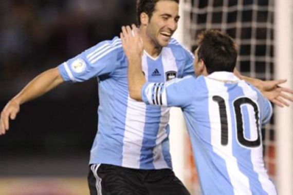 Jadi Tandem Messi, Higuain Bangga - JPNN.COM