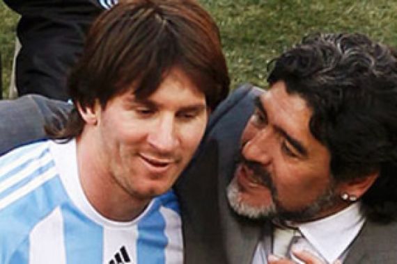 Messi Akan Lampaui Rekor Gol Maradona di Timnas - JPNN.COM