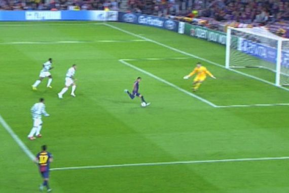 Gol Bunuh Diri, Barca Tertinggal 0-1 - JPNN.COM