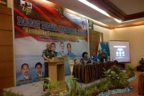 TNI Kompak Bersama Pemuda Indonesia - JPNN.COM