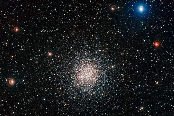 Astronom Abadikan Citra Gugus Bintang Tertua - JPNN.COM