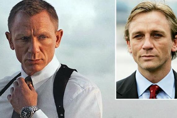 James Bond Terancam Botak - JPNN.COM