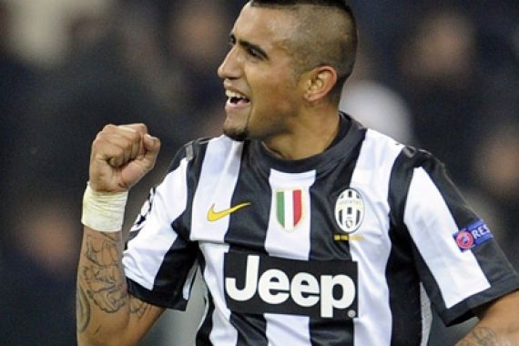 Vidal Gandakan Kemenangan Juve 2-0 - JPNN.COM