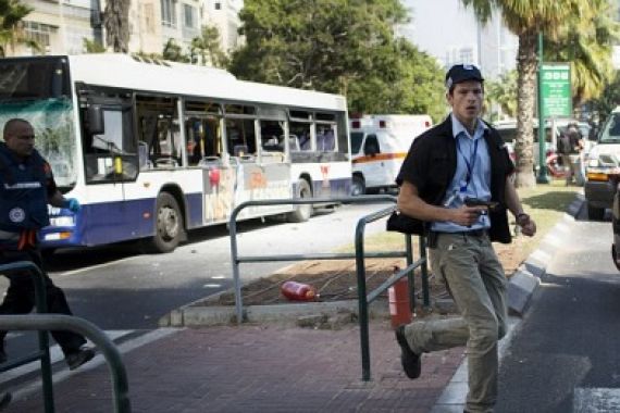 Hamas Puji Pengeboman Bus Tel Aviv - JPNN.COM