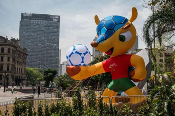 Fuleco, Nama Maskot PD 2014 - JPNN.COM