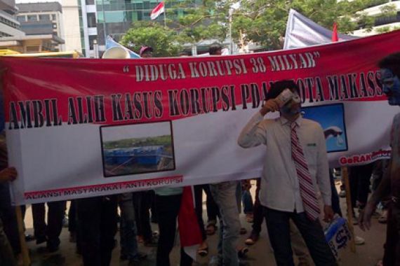 KPK Didesak Tuntaskan Dugaan Korupsi di Pemkot Makassar - JPNN.COM