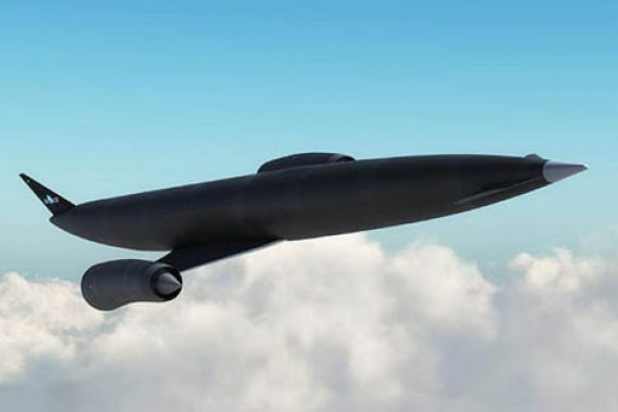 Inggris Luncurkan Superjet Bertenaga Roket - JPNN.COM