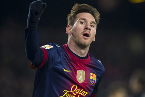 Mou Pastikan Messi Peraih Ballon d'Or 2012 - JPNN.COM