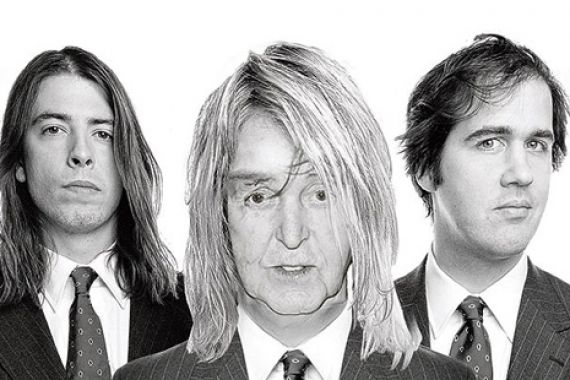 Paul McCartney Gantikan Kurt Cobain di Nirvana - JPNN.COM