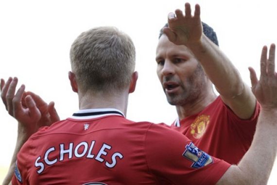 Paul Scholes dan Ryan Giggs Game Over Musim Ini - JPNN.COM