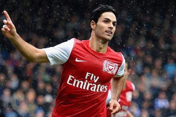 Mikel Arteta, Raja Assist yang Gagal Masuk Timnas - JPNN.COM