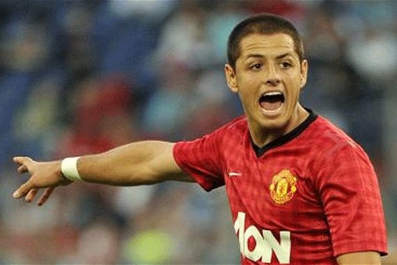 Fergie Puji Chicharito - JPNN.COM