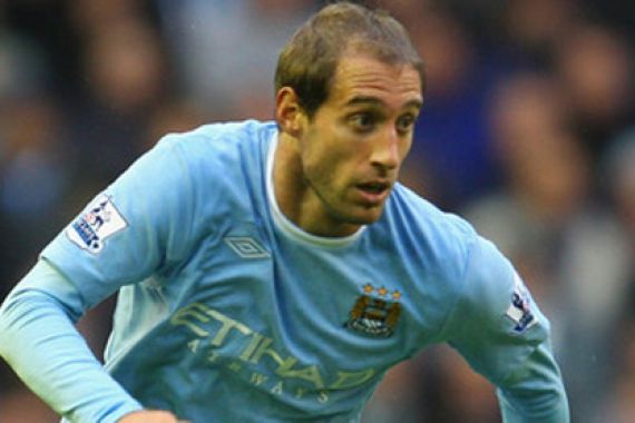 Babak I, Zabaleta Bawa Manchester City Unggul - JPNN.COM