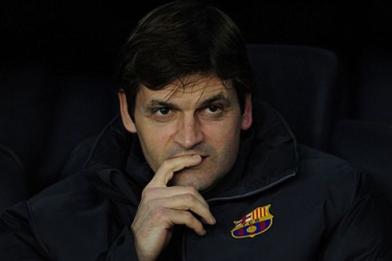 Vilanova Sudah Dampingi Latihan Barca - JPNN.COM