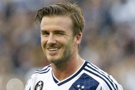 Digaji Selangit, Beckham Dikabarkan Merapat ke Qatar - JPNN.COM