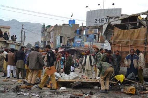 Bom Beruntun Guncang Pakistan, 101 Tewas - JPNN.COM