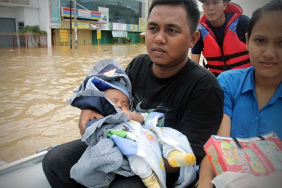 Program Penanganan Banjir Tak Berkelanjutan - JPNN.COM