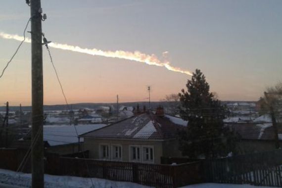 Meteorit Jatuh di Rusia Seperti Film Armageddon - JPNN.COM