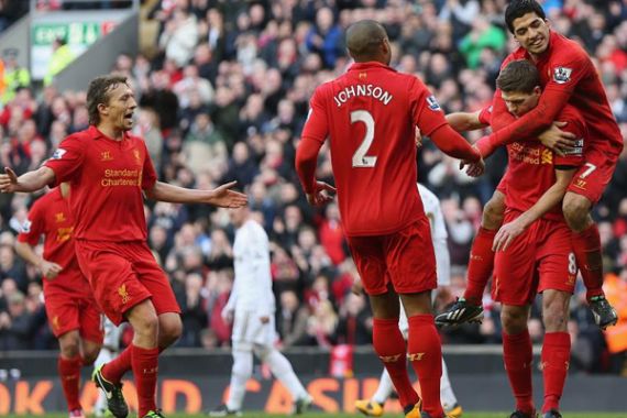 Liverpool Ngamuk, Swansea Dibekuk 5-0 - JPNN.COM