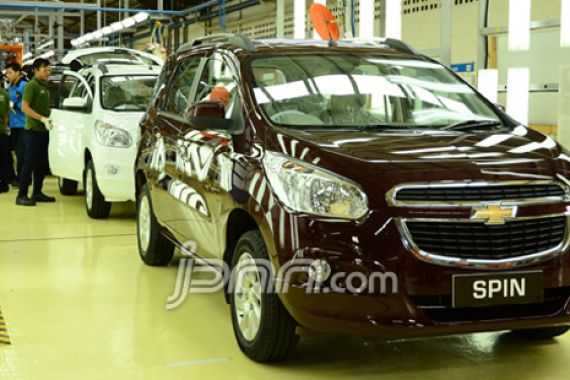 Pabrik GM Bekasi Siap Memproduksi Chevrolet Spin - JPNN.COM