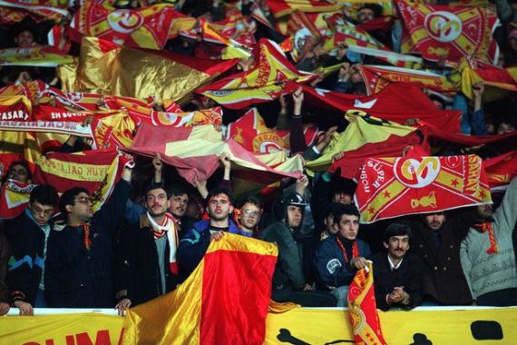 Fans Galatasaray Paling Gaduh - JPNN.COM