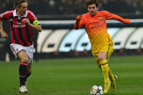 Babak I, Milan Imbangi Barca 0-0 - JPNN.COM