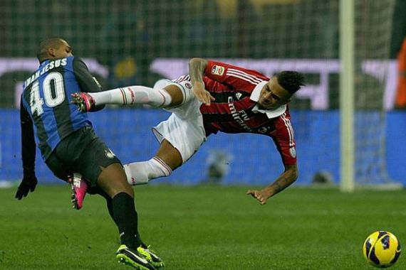 Derby Della Madoninna tanpa Pemenang - JPNN.COM