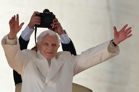 Paus: Pengganti Saya Milik Semua Orang dan Gereja - JPNN.COM
