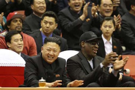 Persahabatan Dennis Rodman dan Kim Jong Un - JPNN.COM