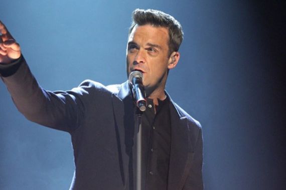 Robbie Williams Tak Ingin Anaknya Bermain Sepakbola - JPNN.COM