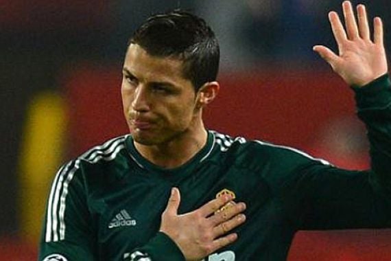 Cetak Gol, Ronaldo Minta Maaf ke Fans MU - JPNN.COM