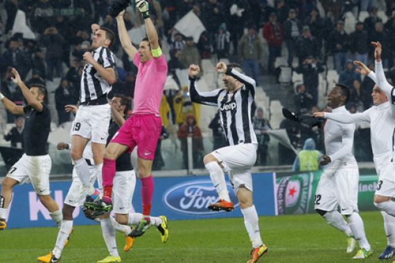 Juve Melenggang Mudah ke Perempat Final - JPNN.COM