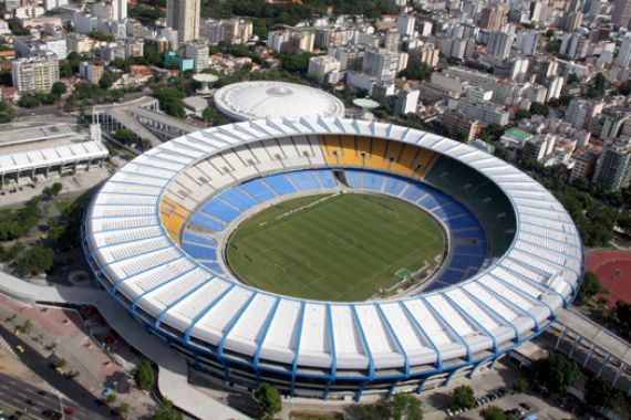 FIFA Khawatir Progres Lambat Stadion Maracana - JPNN.COM