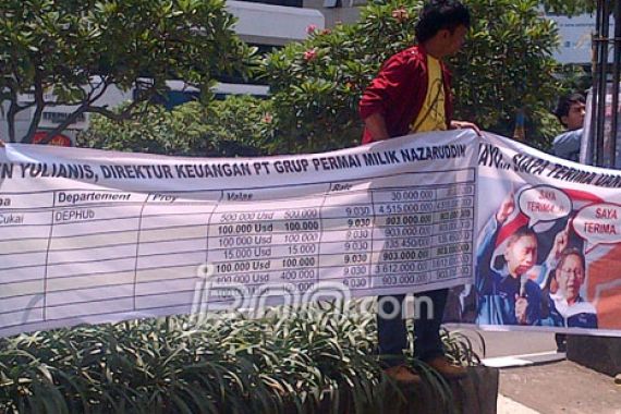 Mahasiswa Dukung KPK Bongkar Korupsi Cikeas - JPNN.COM