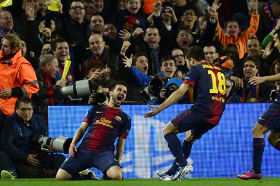 Barcelona Lolos ke Perempat Final - JPNN.COM