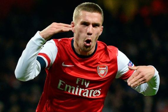 Juventus- Atletico Madrid Tawar Podolski Rp 172 Miliar - JPNN.COM