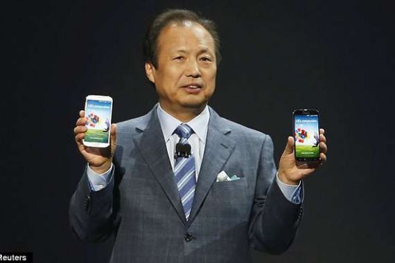 Kecanggihan Samsung Galaxy S4 - JPNN.COM